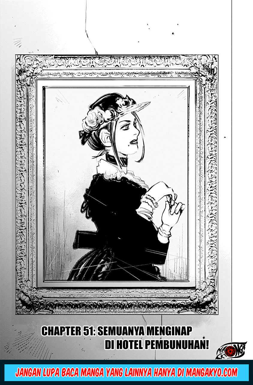 Golden Kamuy Chapter 51 Gambar 1